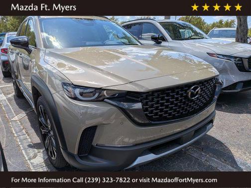 zircon sand metallic 2026 Mazda CX-50 2.5 Turbo