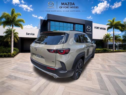 zircon sand metallic 2026 Mazda CX-50 2.5 Turbo