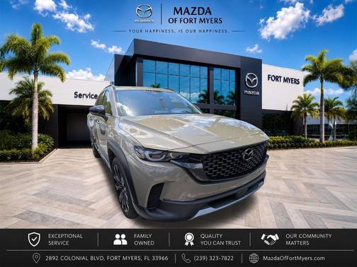 zircon sand metallic 2026 Mazda CX-50 2.5 Turbo