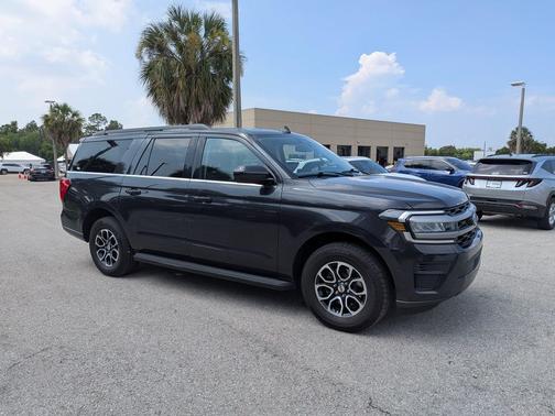 Dark Matter Gray Metallic 2024 Ford Expedition Max XLT