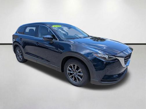 Deep Crystal Blue Mica 2022 Mazda CX-9 Touring