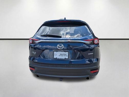 Deep Crystal Blue Mica 2022 Mazda CX-9 Touring