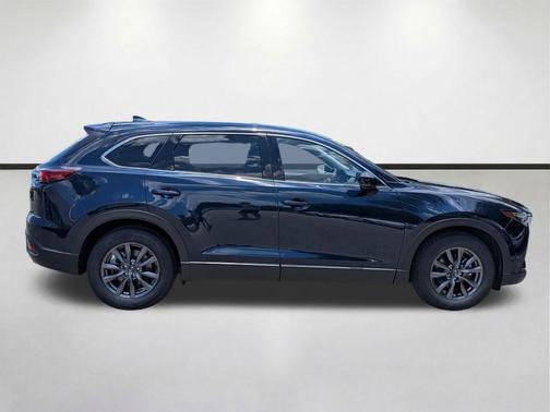 Deep Crystal Blue Mica 2022 Mazda CX-9 Touring