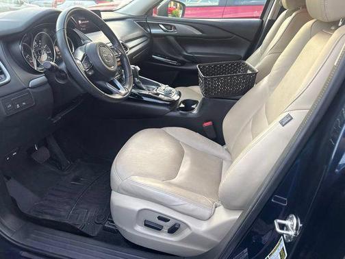 Deep Crystal Blue Mica 2022 Mazda CX-9 Touring