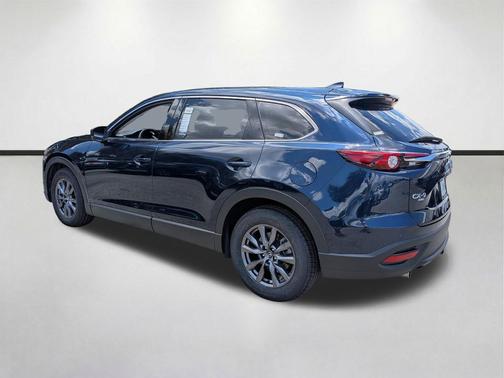 Deep Crystal Blue Mica 2022 Mazda CX-9 Touring