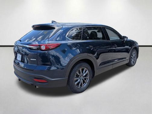 Deep Crystal Blue Mica 2022 Mazda CX-9 Touring