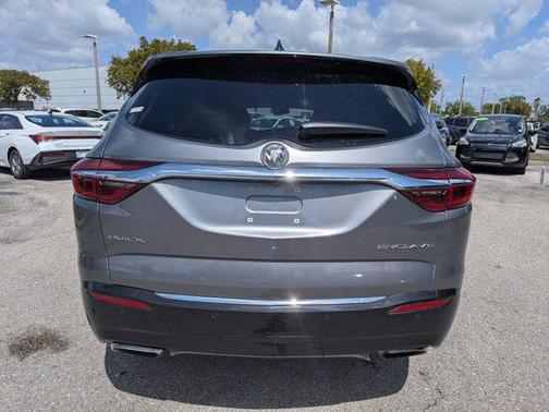 Satin Steel Metallic 2018 Buick Enclave Premium