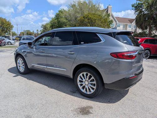Satin Steel Metallic 2018 Buick Enclave Premium