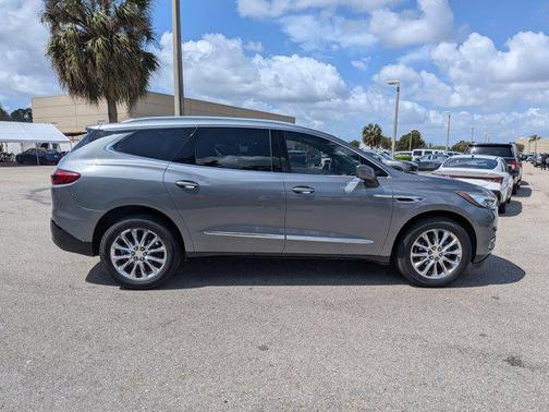 Satin Steel Metallic 2018 Buick Enclave Premium