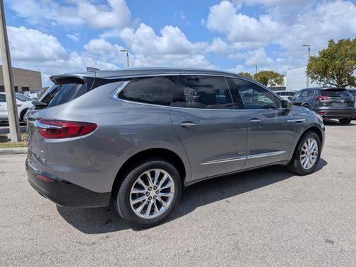 Satin Steel Metallic 2018 Buick Enclave Premium