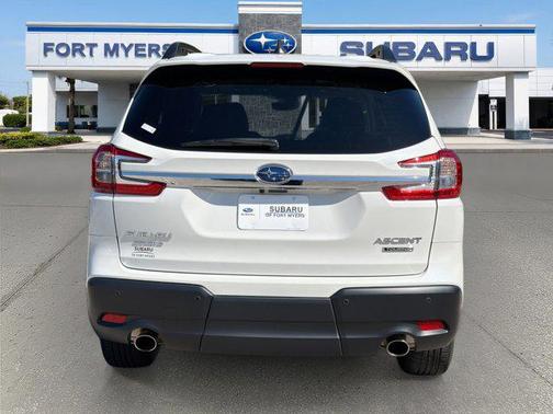 Crystal White Pearl 2025 Subaru Ascent Touring 7-Passenger