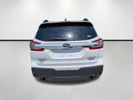 Crystal White Pearl 2025 Subaru Ascent Touring 7-Passenger