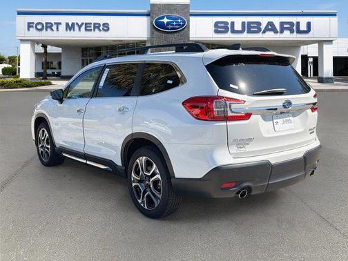 Crystal White Pearl 2025 Subaru Ascent Touring 7-Passenger