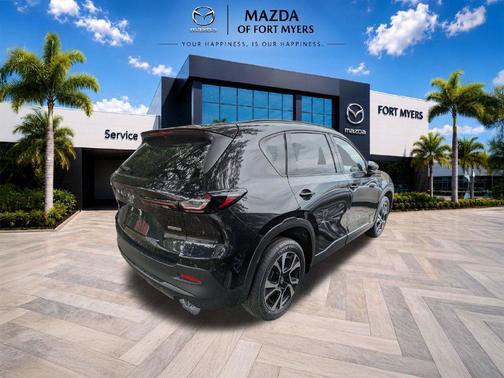 Jet Black 2026 Mazda CX-5 2.5 S Preferred Package
