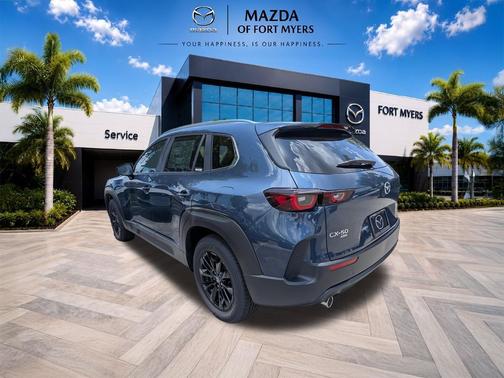 ingot blue metallic 2026 Mazda CX-50 2.5 S Preferred Package