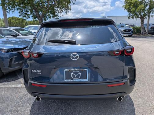 ingot blue metallic 2026 Mazda CX-50 2.5 S Preferred Package