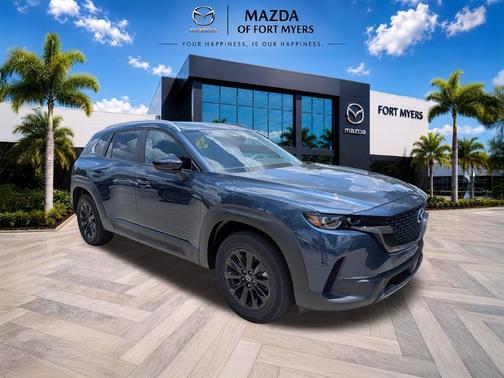 ingot blue metallic 2026 Mazda CX-50 2.5 S Preferred Package