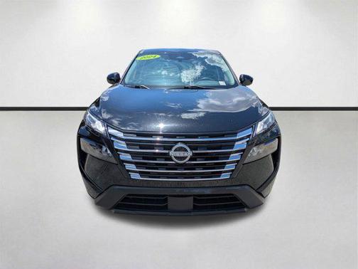 Super Black 2024 Nissan Rogue SV