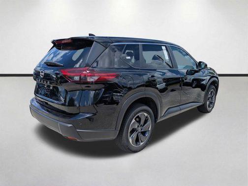 Super Black 2024 Nissan Rogue SV