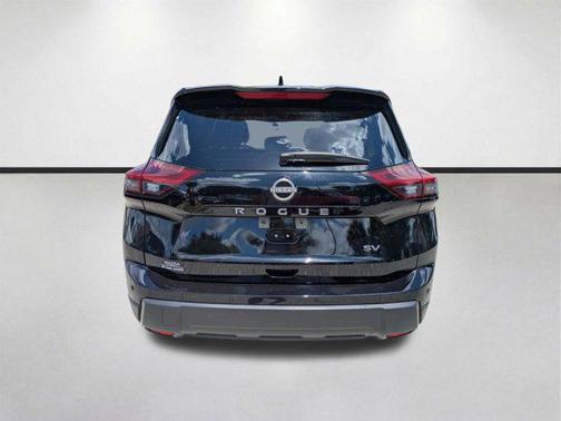 Super Black 2024 Nissan Rogue SV