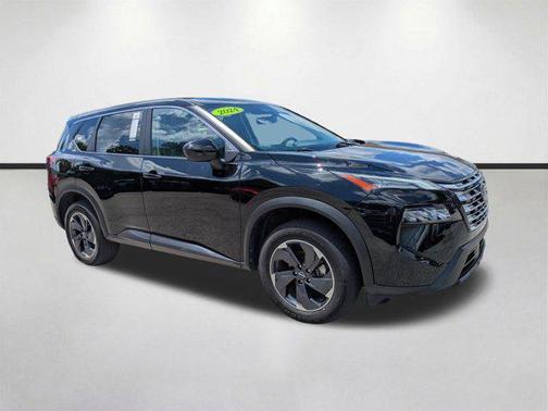 Super Black 2024 Nissan Rogue SV