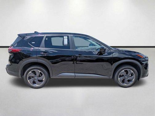 Super Black 2024 Nissan Rogue SV