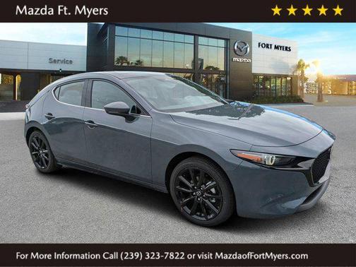 2026 Mazda Mazda3 FWD w/Premium Package