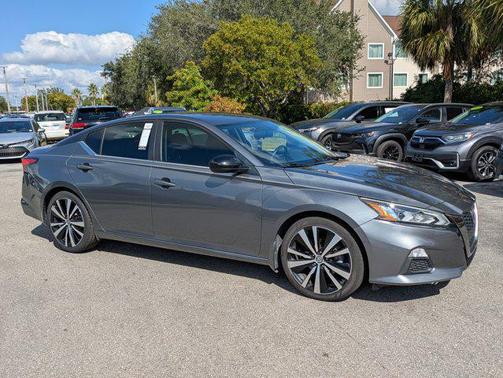2019 Nissan Altima 2.5 SR