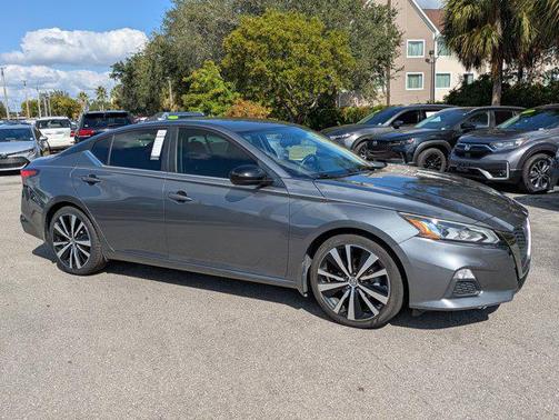 2019 Nissan Altima 2.5 SR