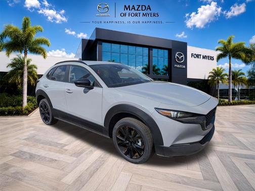 Ceramic Metallic 2026 Mazda CX-30 2.5 S Select Sport