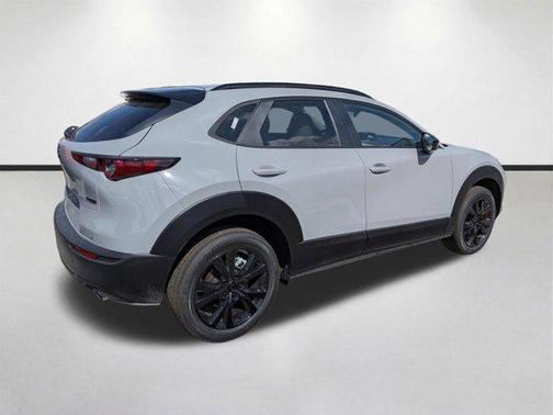 Ceramic Metallic 2026 Mazda CX-30 2.5 S Select Sport