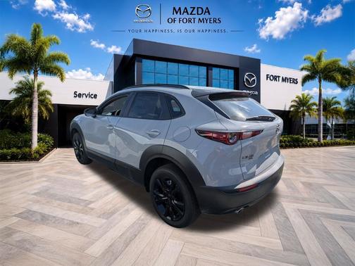 Ceramic Metallic 2026 Mazda CX-30 2.5 S Select Sport