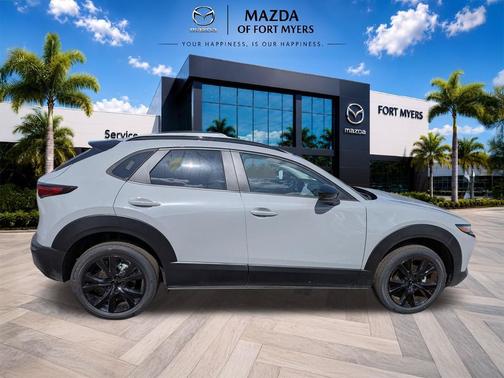 Ceramic Metallic 2026 Mazda CX-30 2.5 S Select Sport