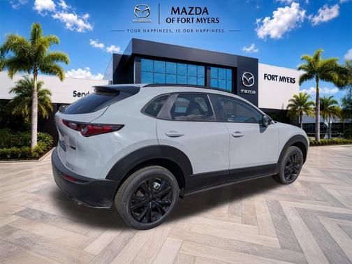 Ceramic Metallic 2026 Mazda CX-30 2.5 S Select Sport