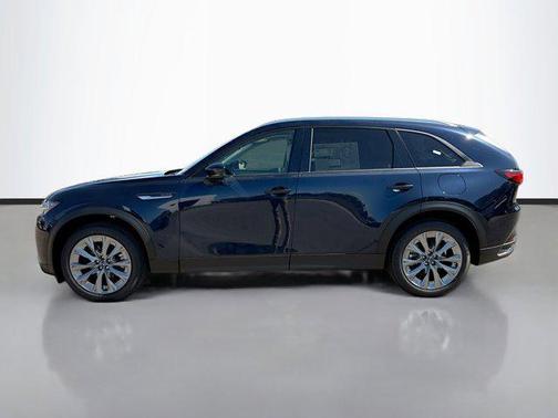 Deep Crystal Blue Mica 2026 Mazda CX-90 3.3 Turbo Preferred