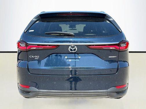 Deep Crystal Blue Mica 2026 Mazda CX-90 3.3 Turbo Preferred