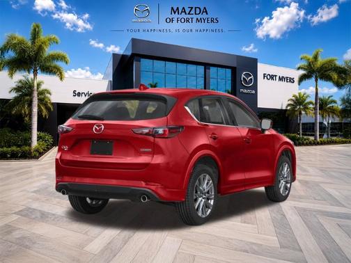 Soul Red Crystal Metallic 2024 Mazda CX-5 2.5 S