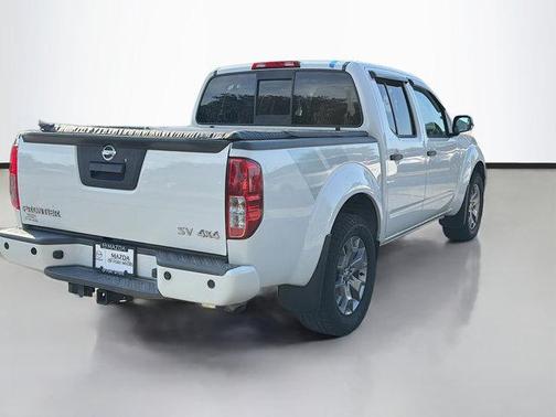 2020 Nissan Frontier SV