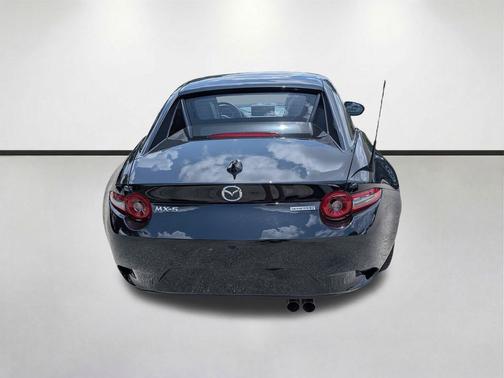 Jet Black Mica 2024 Mazda MX-5 Miata RF Grand Touring