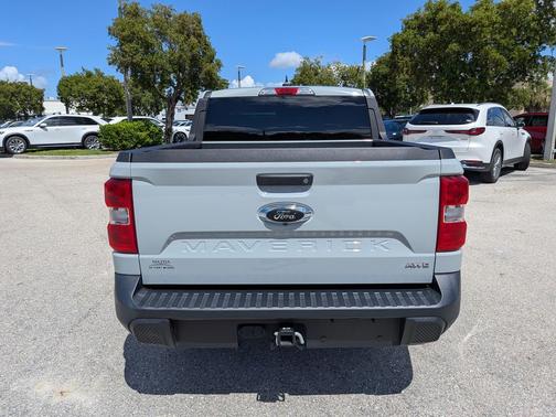 Cactus Grey 2022 Ford Maverick XLT