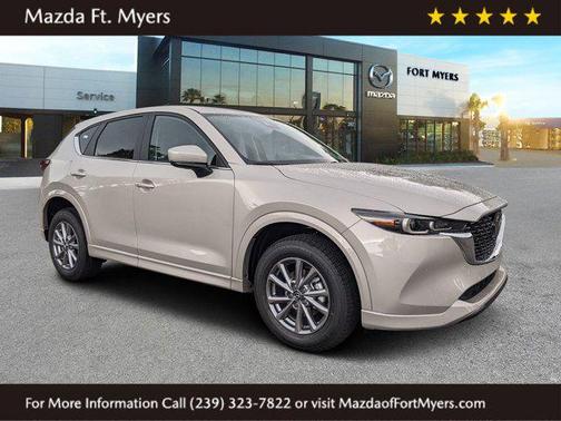 2025 Mazda CX-5 2.5 S Preferred