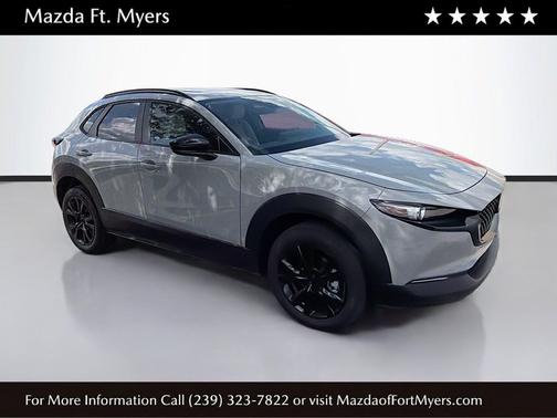Aero Gray Metallic 2026 Mazda CX-30 2.5 S