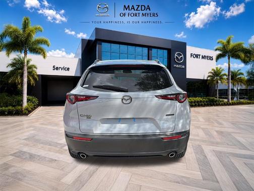 Aero Gray Metallic 2026 Mazda CX-30 2.5 S