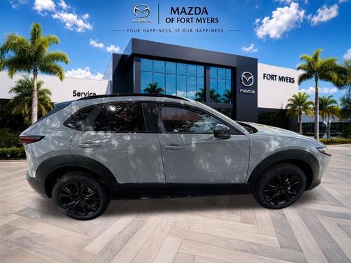Aero Gray Metallic 2026 Mazda CX-30 2.5 S