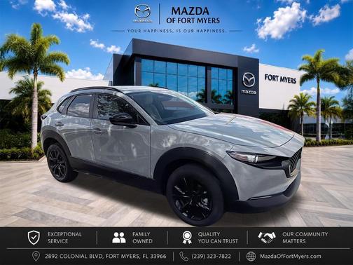 Aero Gray Metallic 2026 Mazda CX-30 2.5 S