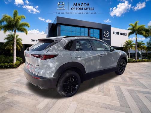 Aero Gray Metallic 2026 Mazda CX-30 2.5 S