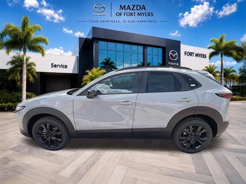 Aero Gray Metallic 2026 Mazda CX-30 2.5 S