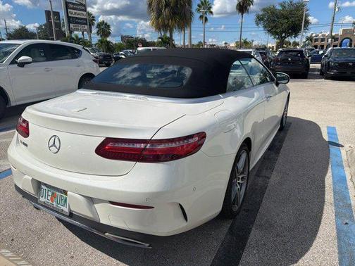 2018 Mercedes-Benz E-Class E 400