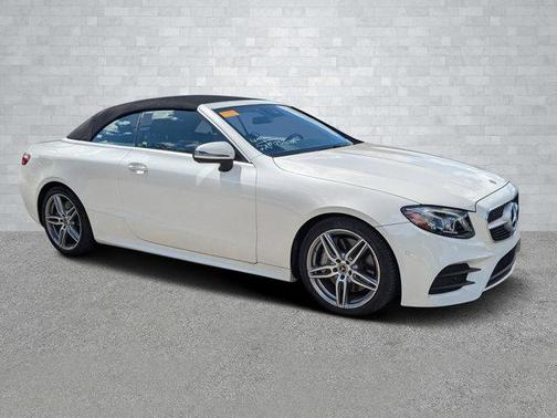 2018 Mercedes-Benz E-Class E 400