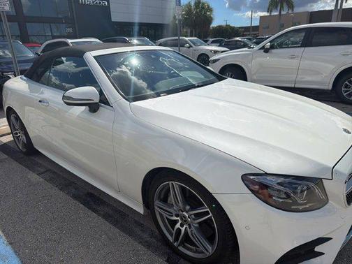 2018 Mercedes-Benz E-Class E 400